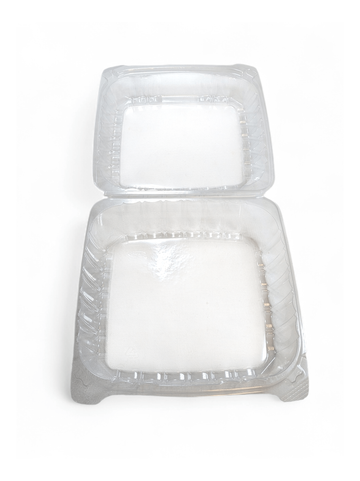 Clear Clamshell 8" Dart 250/ctn