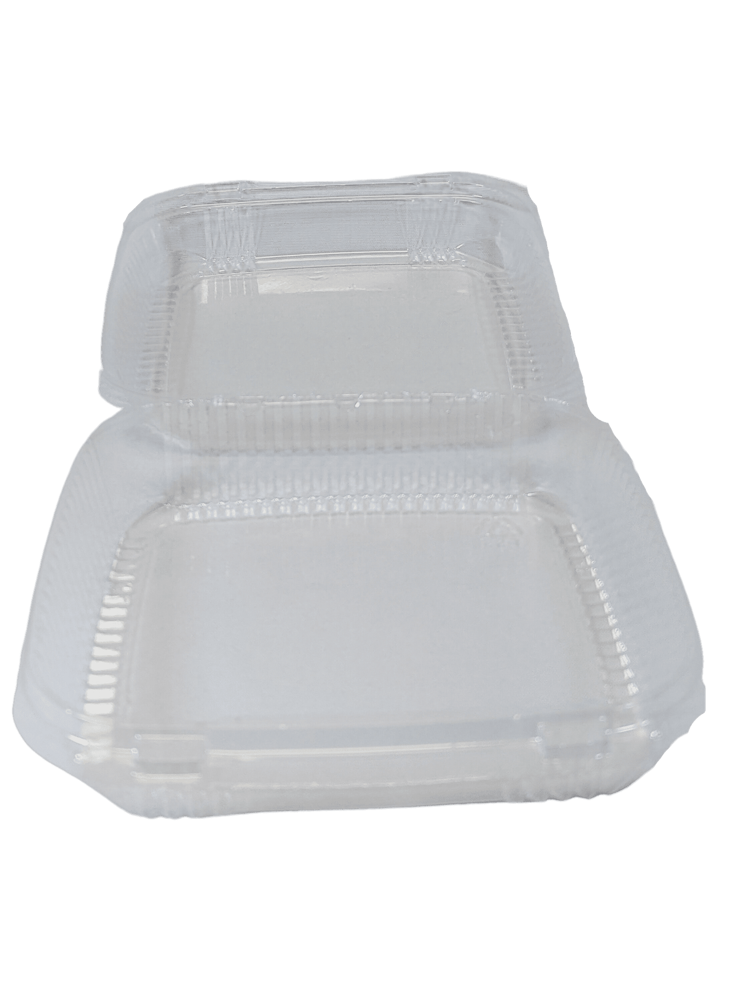Clear Clamshell 8” Square 200/ctn