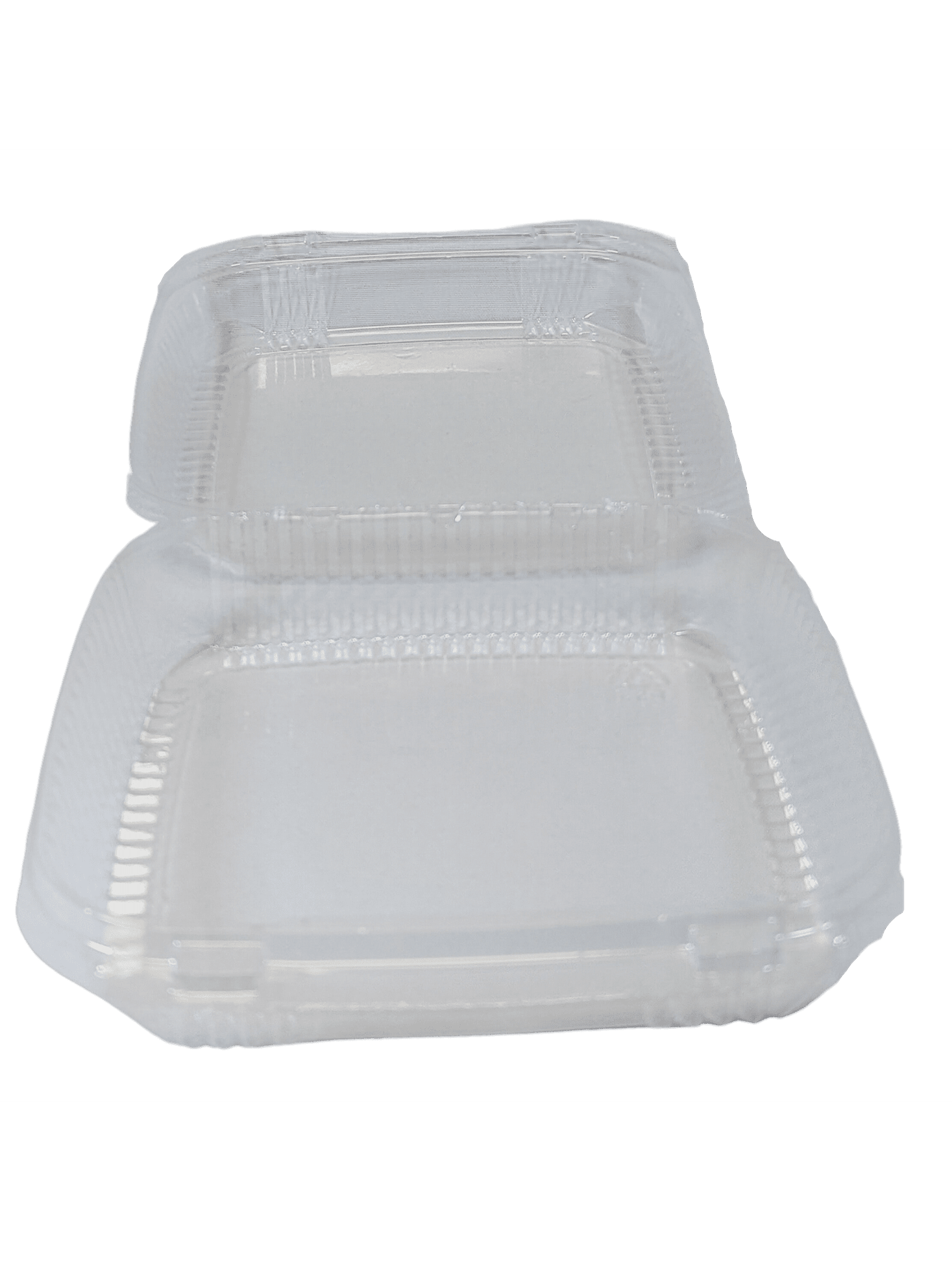 Clear Clamshell 8” Square 200/ctn
