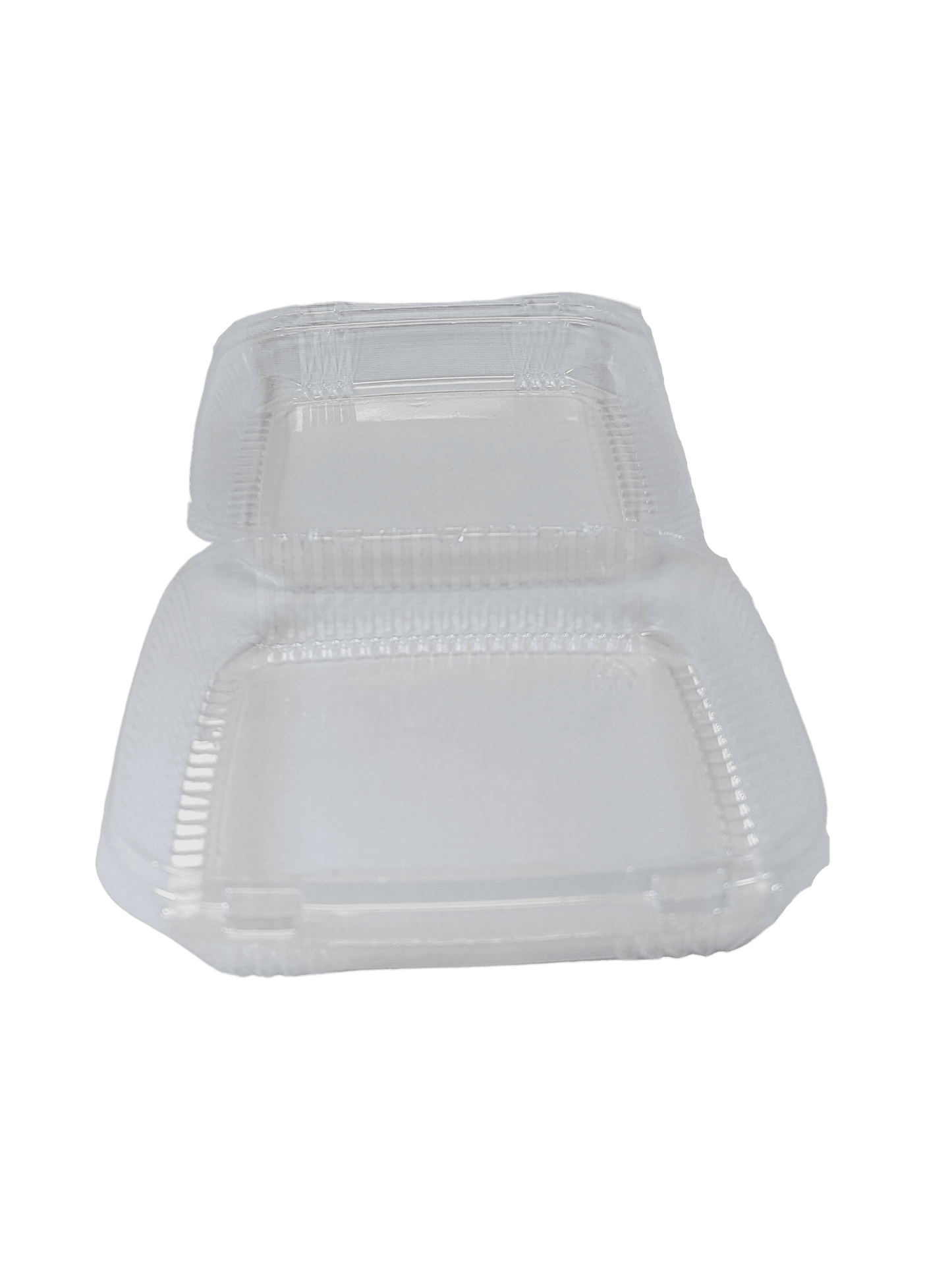 Clear Clamshell 8” Square 200/ctn