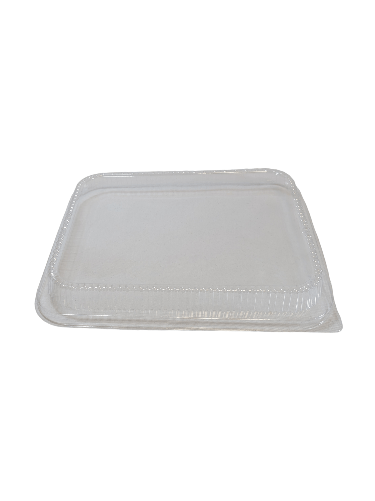 Clear Dome Lid fits Half Steam Foil Tray 200/ctn