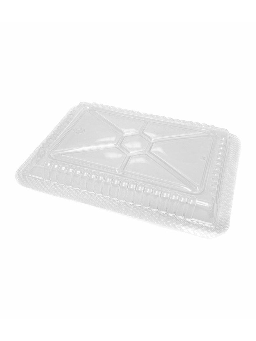Clear Dome Lid for 1lb. Oblong 1000/ctn