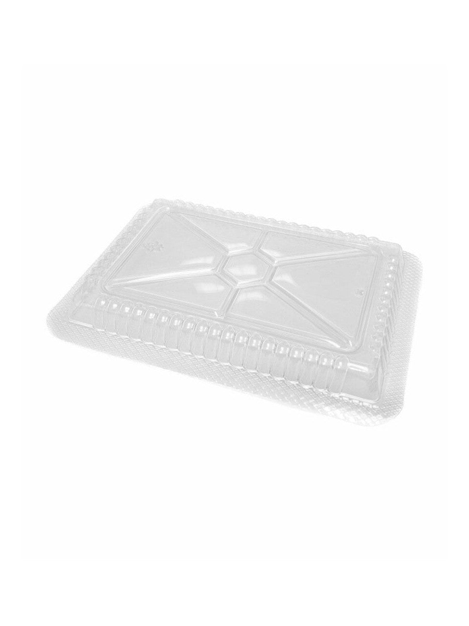 Clear Dome Lid for 1lb. Oblong 1000/ctn