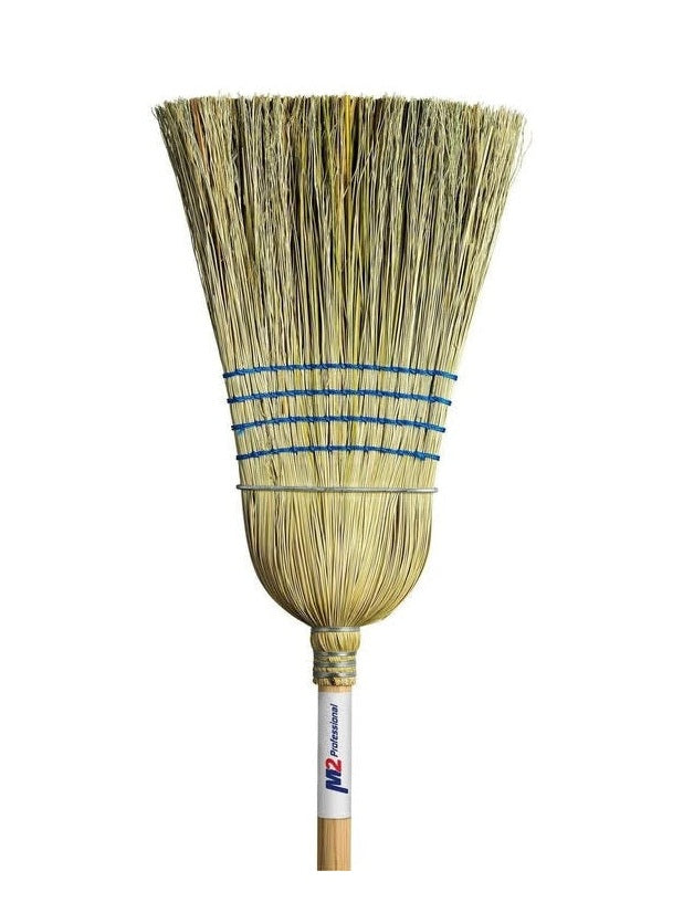 Corn Broom Heavy Duty 4-String Each