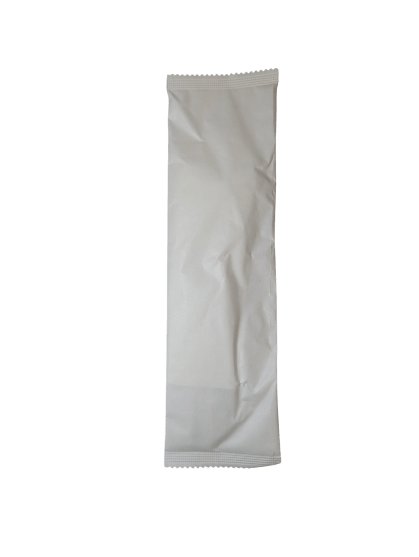 Cutlery kits Compostable - PLA Napkin, fork, spoon, knife Paper Bag 250/ctn