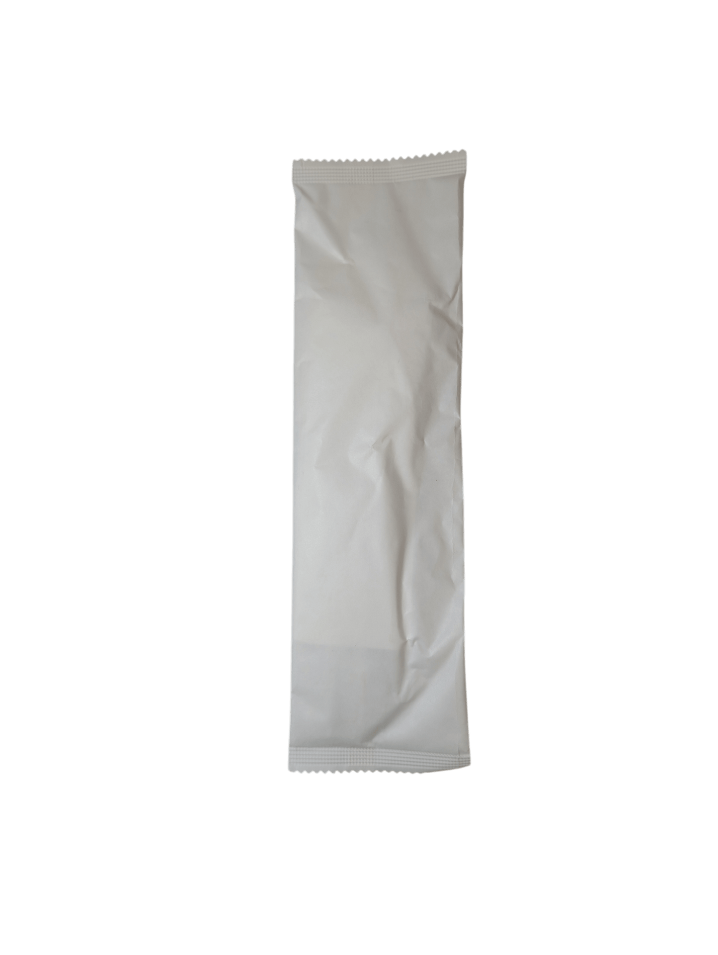 Cutlery kits Compostable - PLA Napkin, fork, spoon, knife Paper Bag 250/ctn