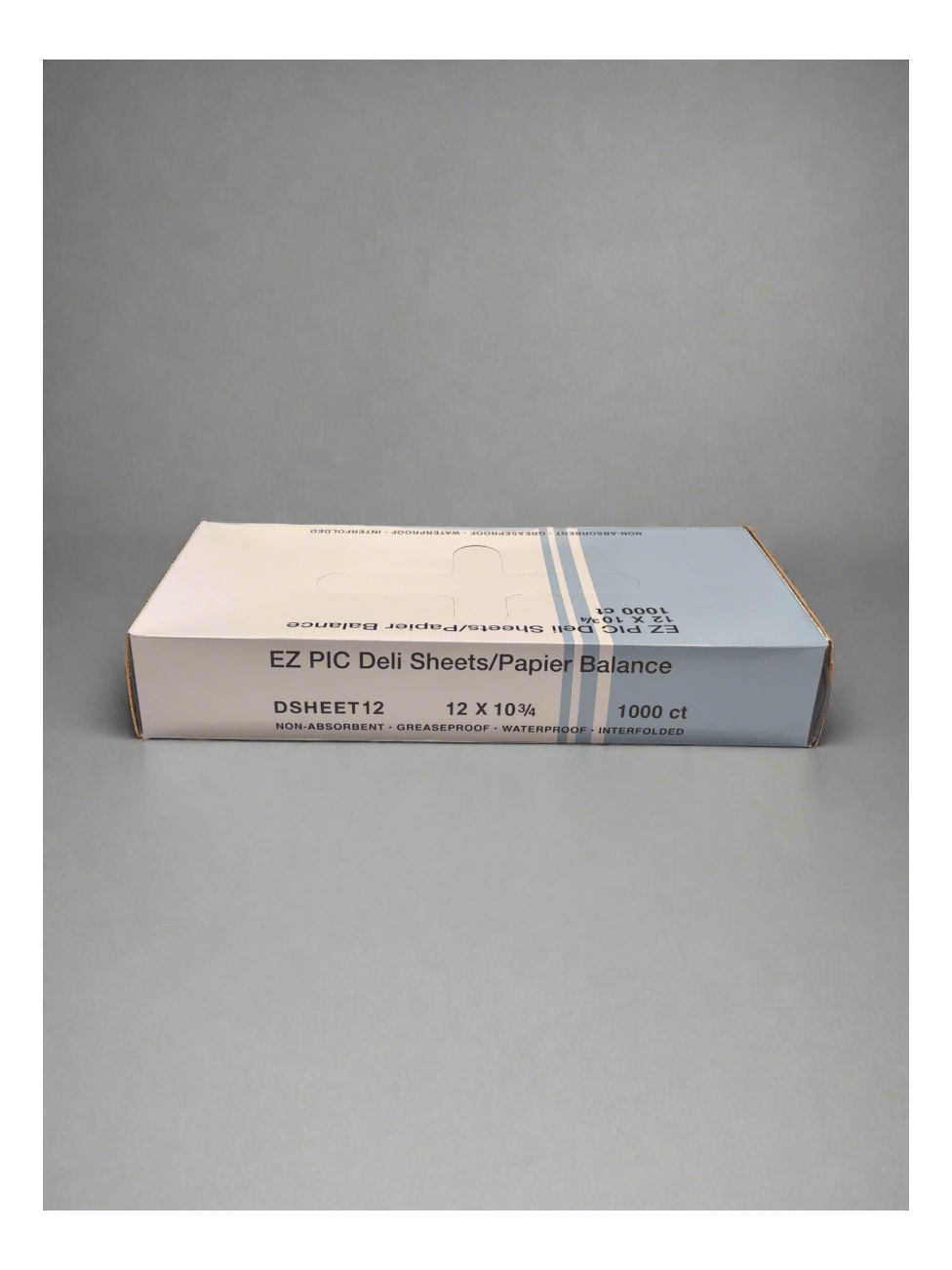 Deli Sheets 10.75 x 12” 1000/pk