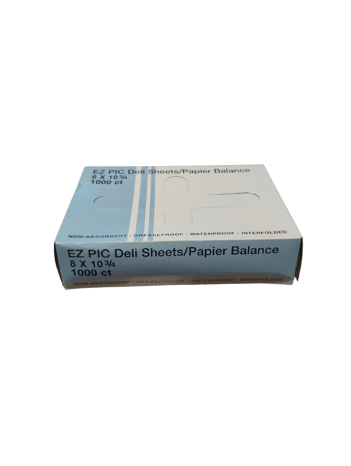 Deli Sheets 8 x 10.75” 1000/pk