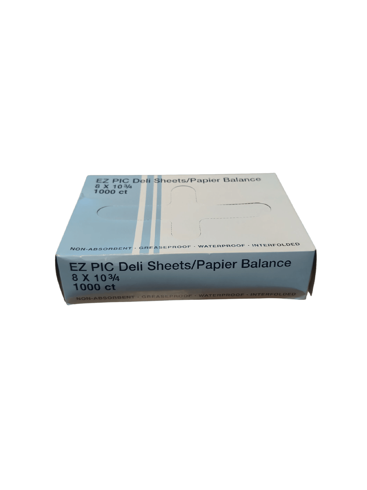 Deli Sheets 8 x 10.75” 1000/pk