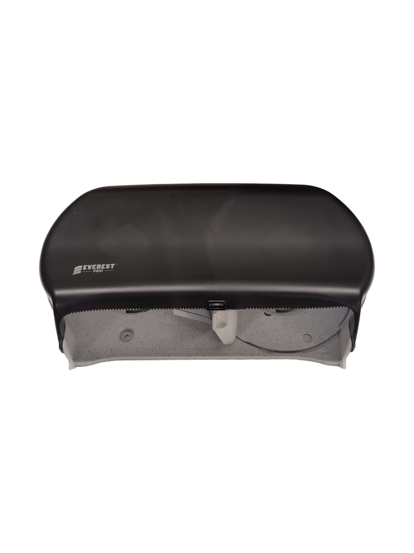 Dispenser Double JRT Black Jumbo Roll Toilet Tissue