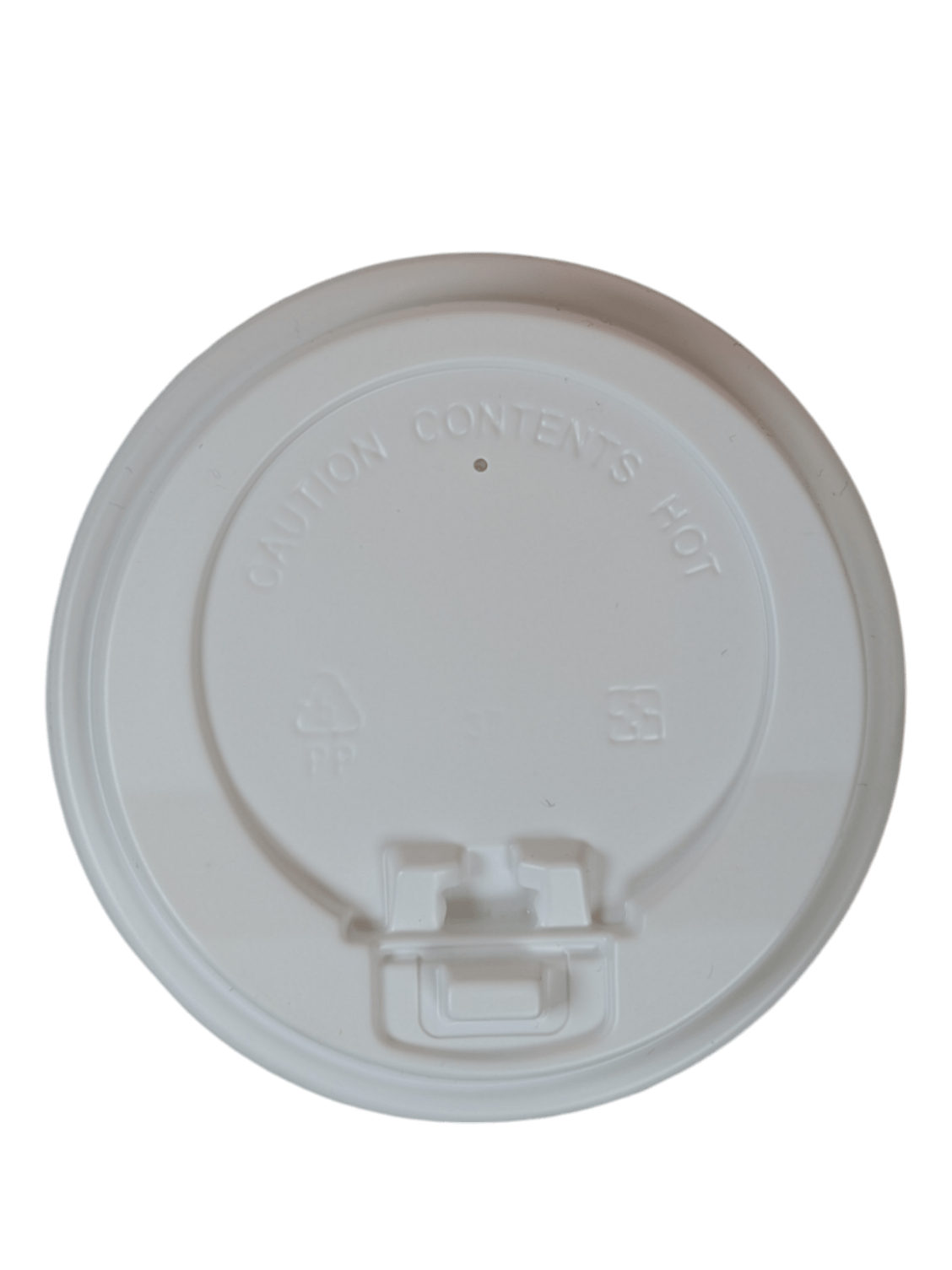 Dome Coffee Lids fits 10 to 20oz White CS 1000/ctn