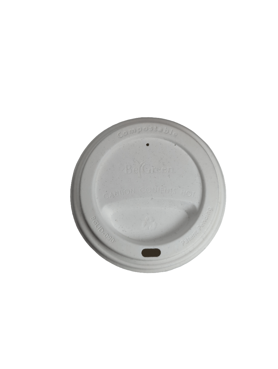 Dome Fibre Coffee Lids fits 10-20oz 1000/ctn