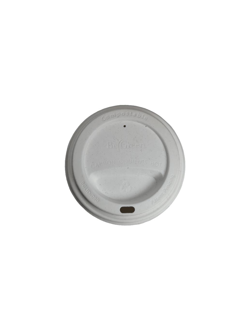 Dome Fibre Coffee Lids fits 10-20oz 1000/ctn