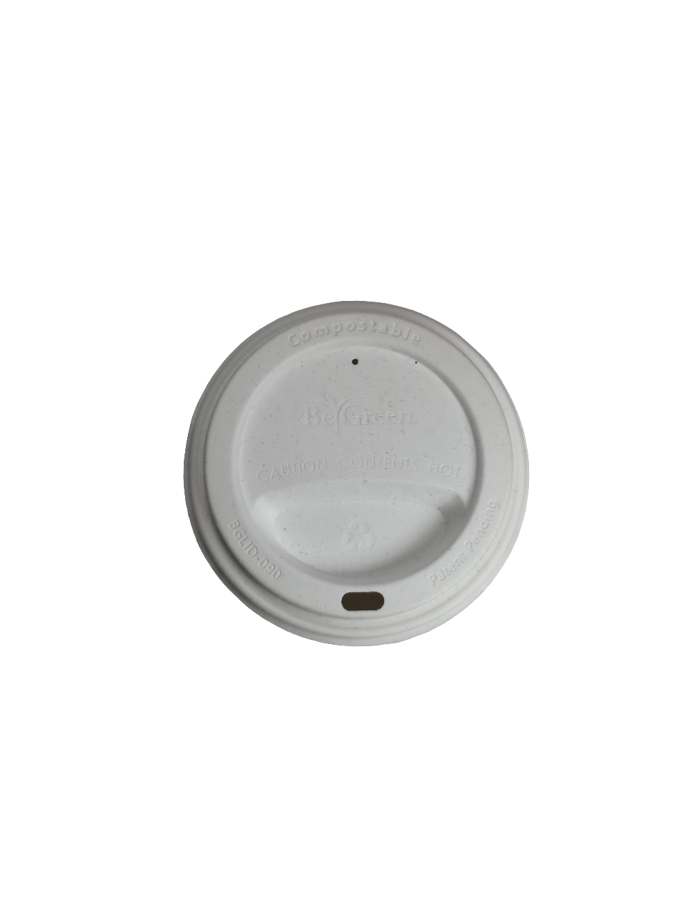 Dome Fibre Coffee Lids fits 10-20oz 1000/ctn