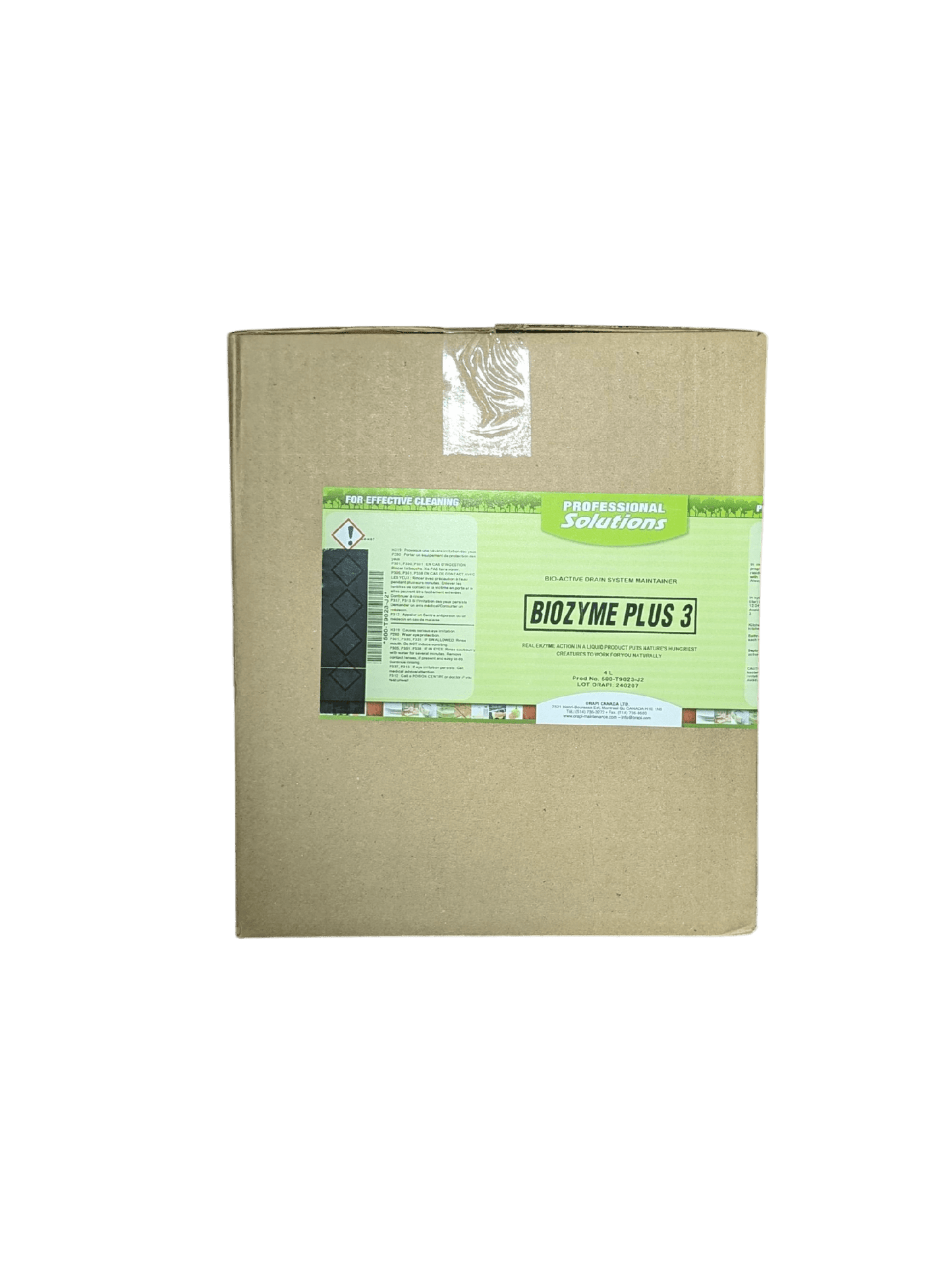Drain Cleaner 4 x 4L BIO-ZYME PLUS
