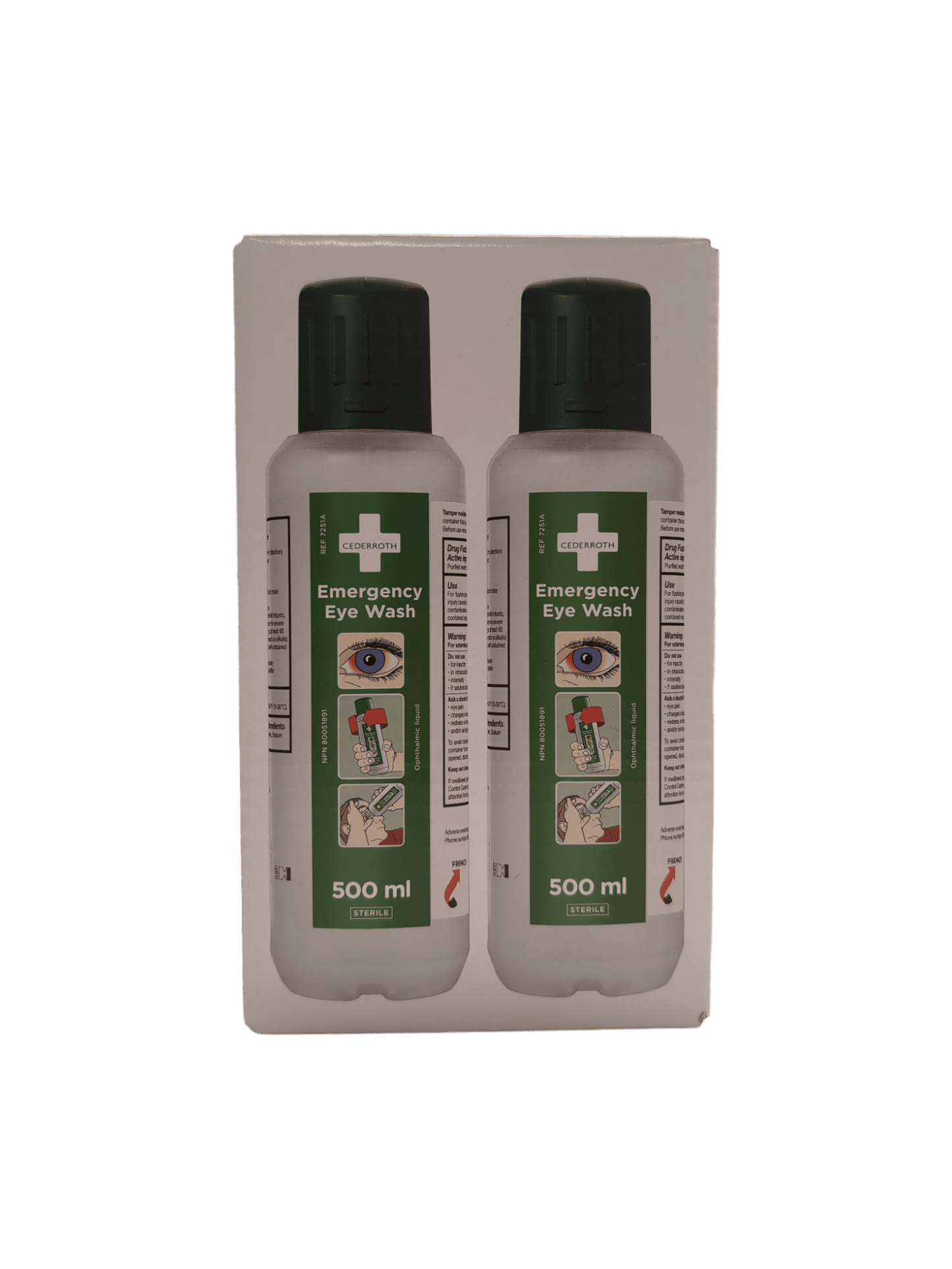 Eye Wash Re-fill 500ml
