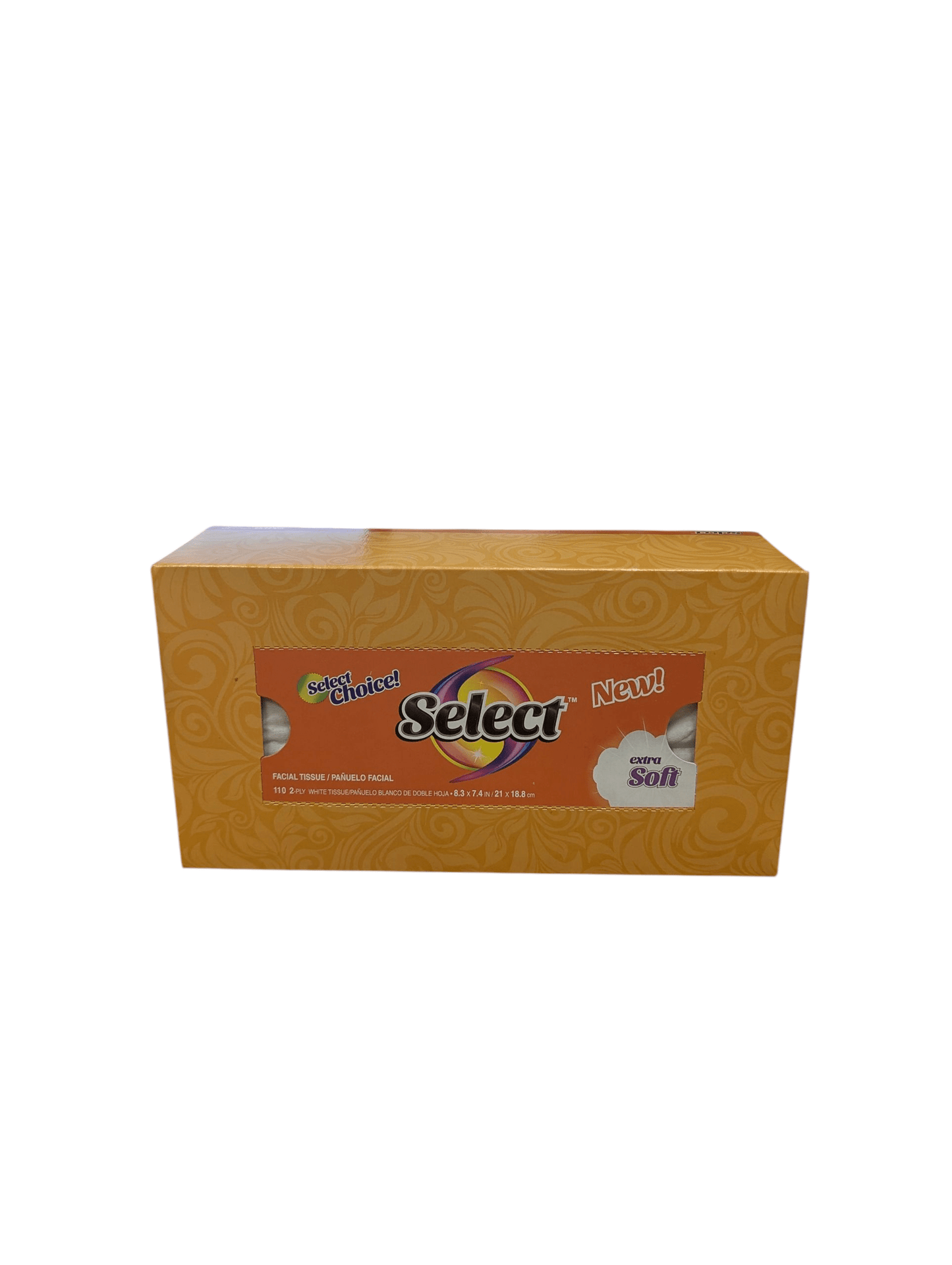 Facial Tissue 110 sheets/box