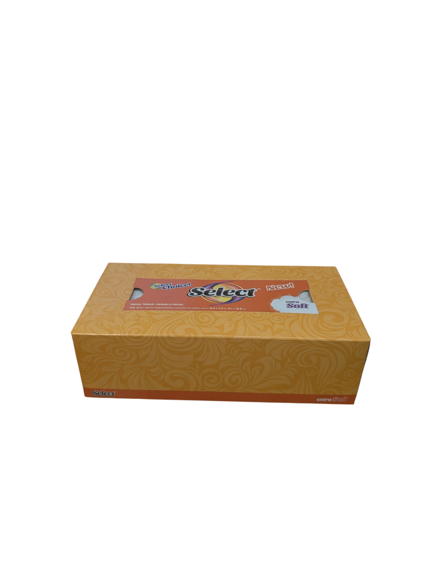 Facial Tissue 110 sheets/box