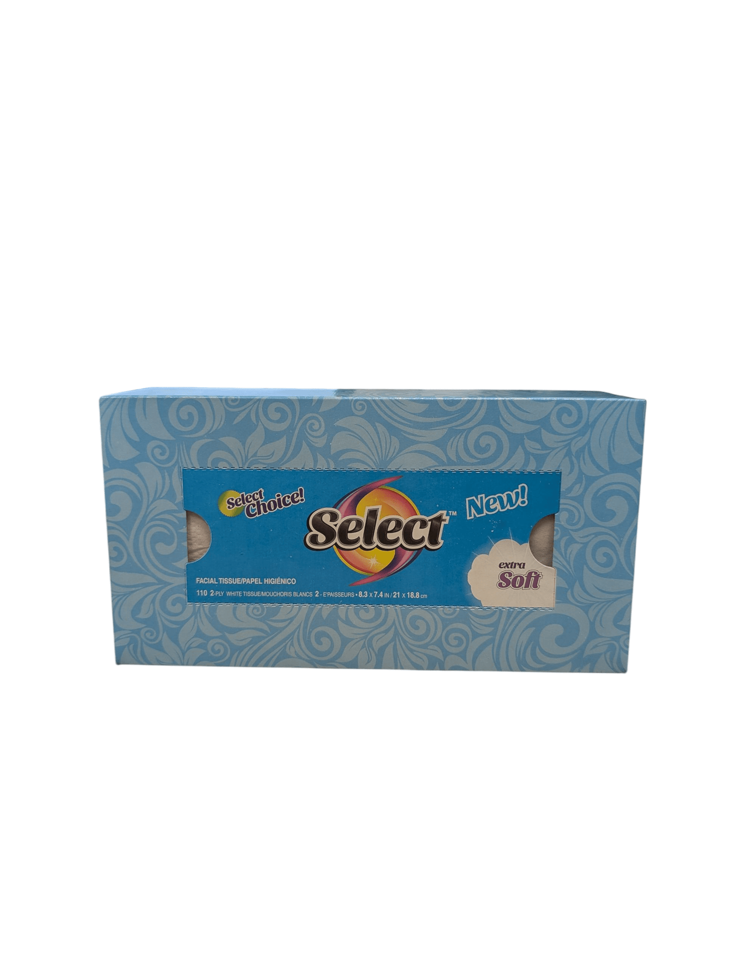 Facial Tissue 110 sheets/box
