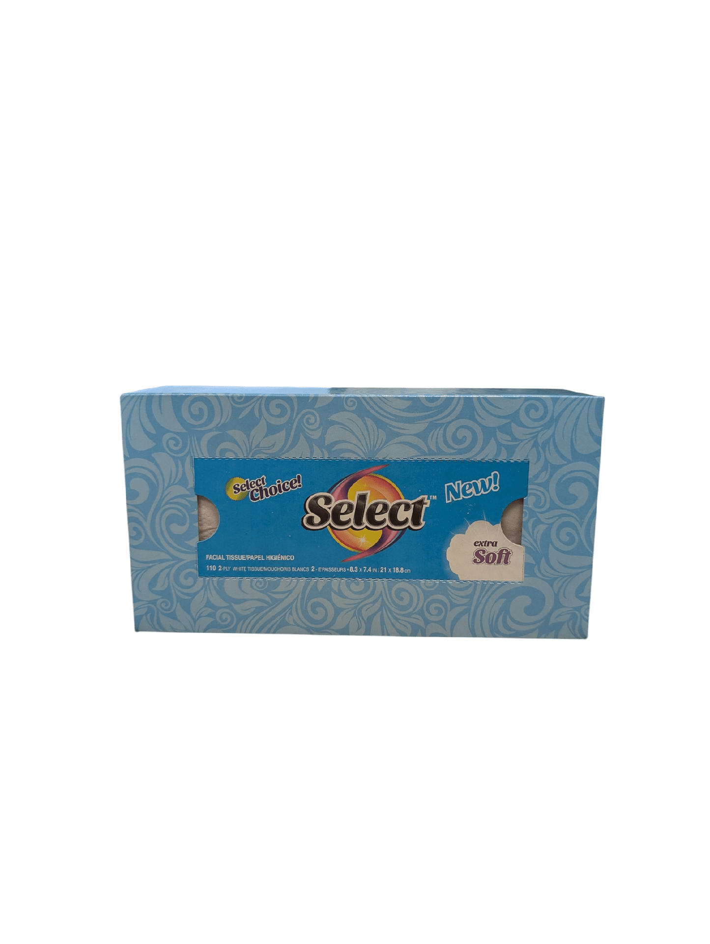 Facial Tissue 110 sheets/box
