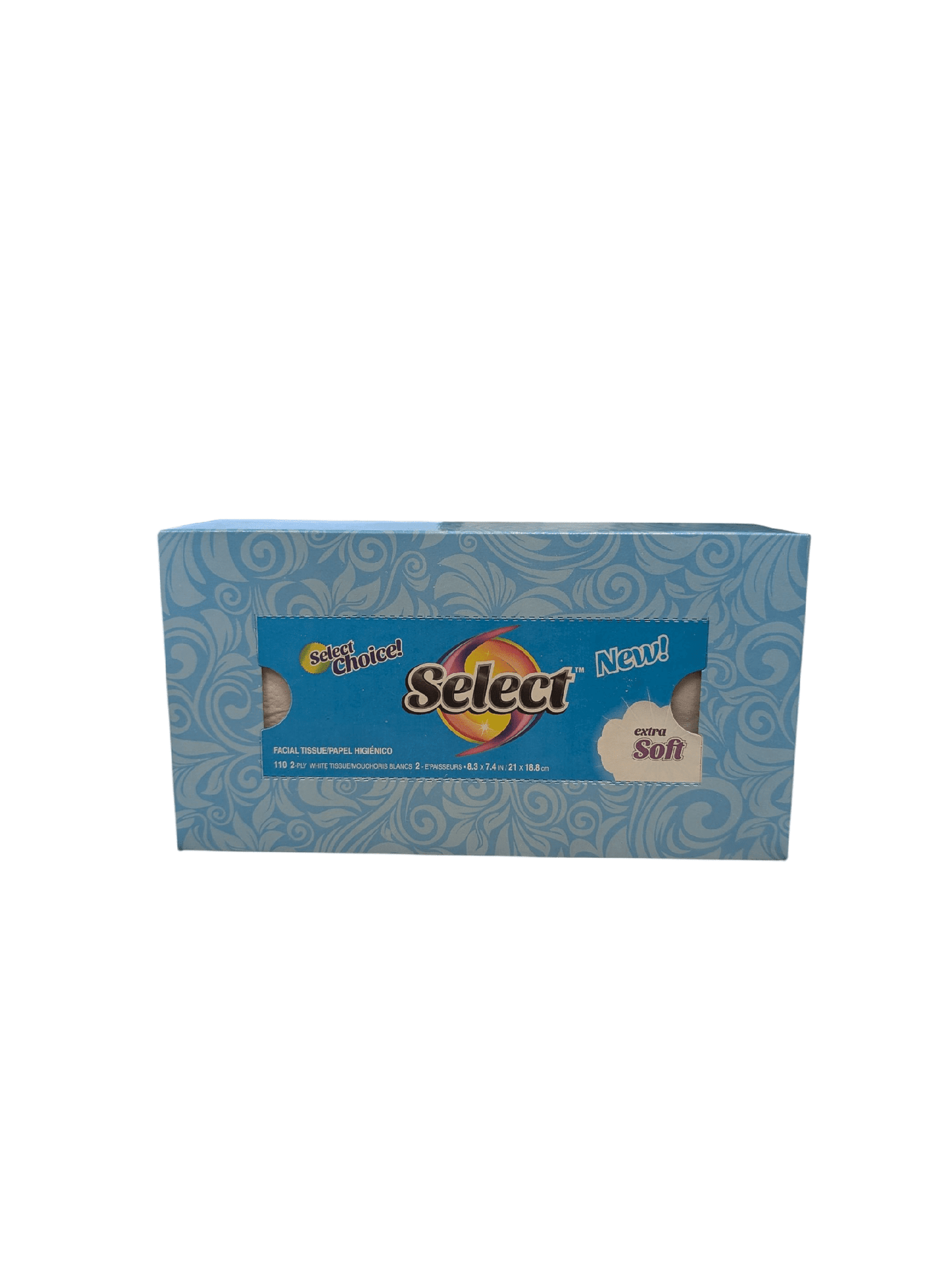 Facial Tissue 110 sheets/box