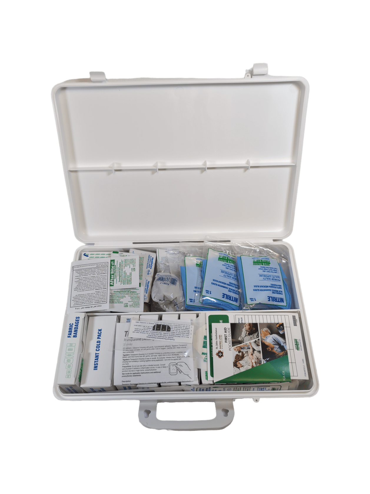 First Aid Box - Plastic Office Standard mountable