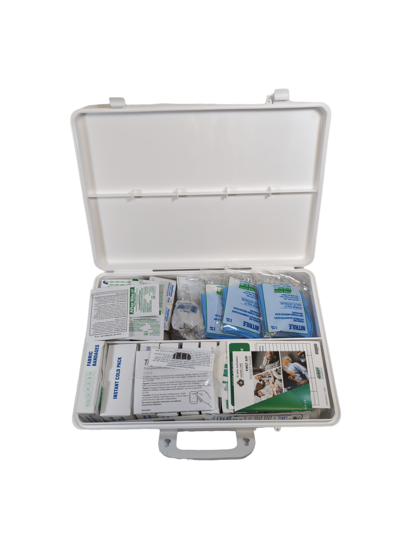 First Aid Box - Plastic Office Standard mountable