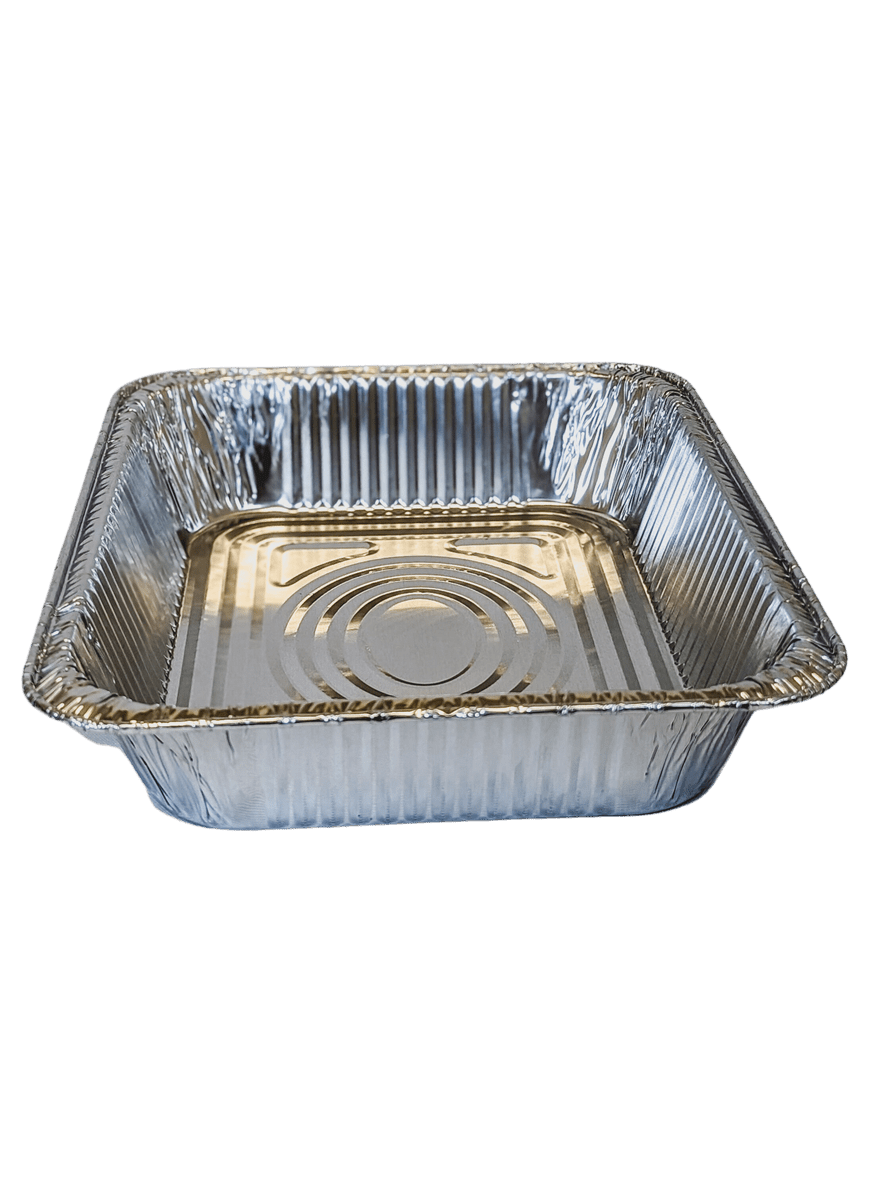 Foil Container 1lb Oblong 5 x 4” 1000/ctn