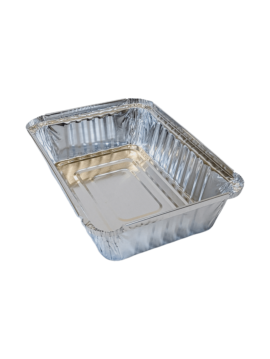 Foil Container 2.25lb. Oblong 8 x 6” 500 pcs