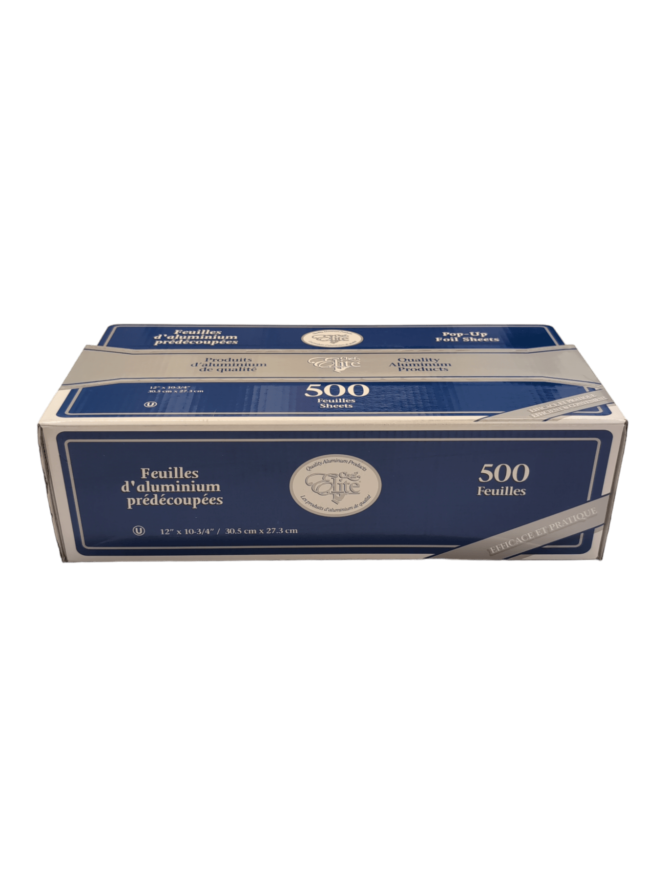 Foil Pop Up Sheets 12 x 10.75” 500/pk