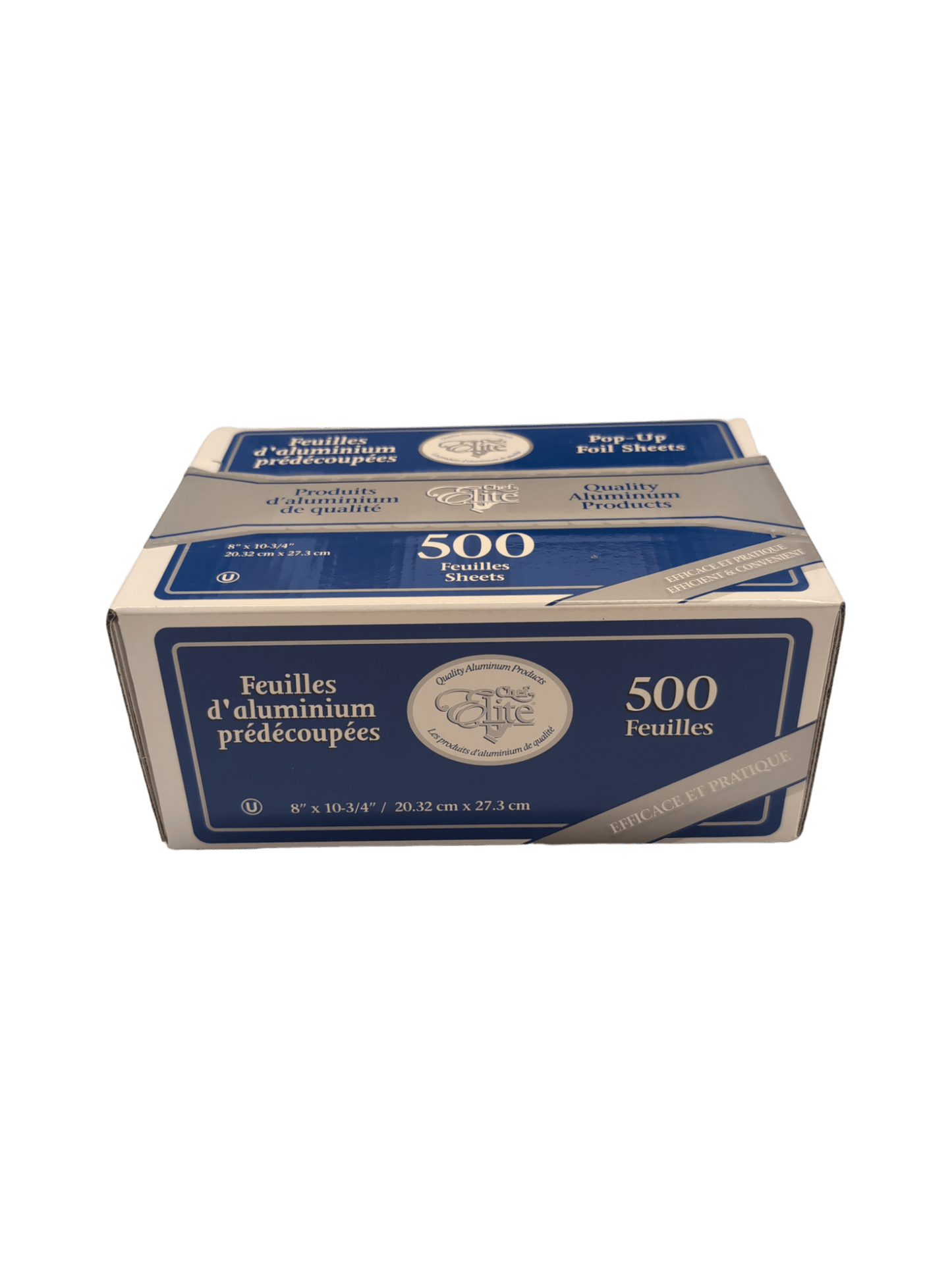 Foil Pop Up Sheets 8 x 10.75” 500/pk