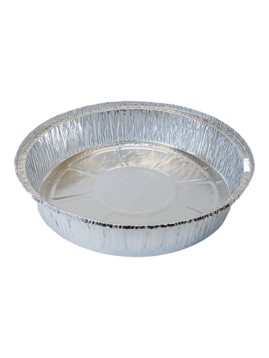 Foil Take-Out 9" Round 500 pcs