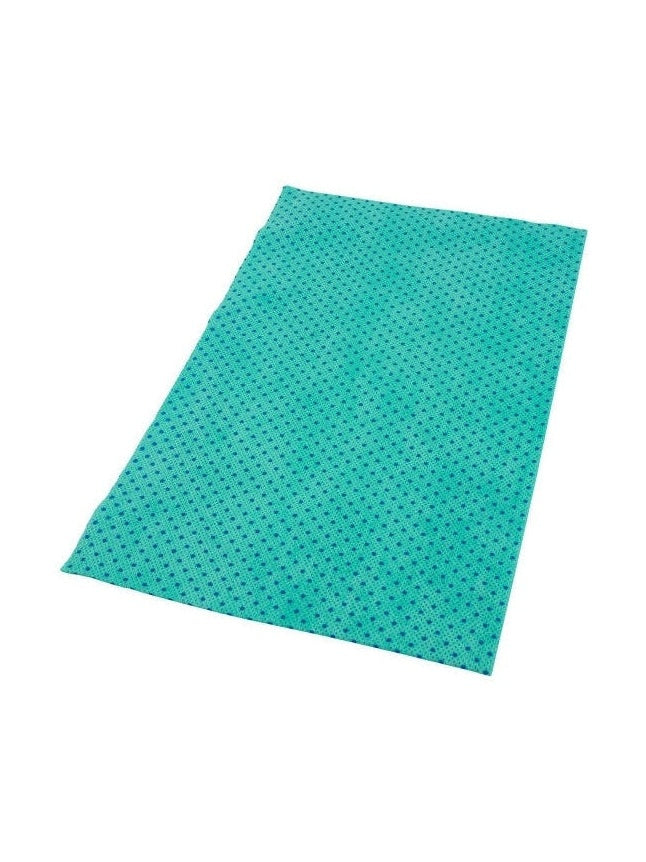Food Service Towel Green with Scrub Beads 100/ctn