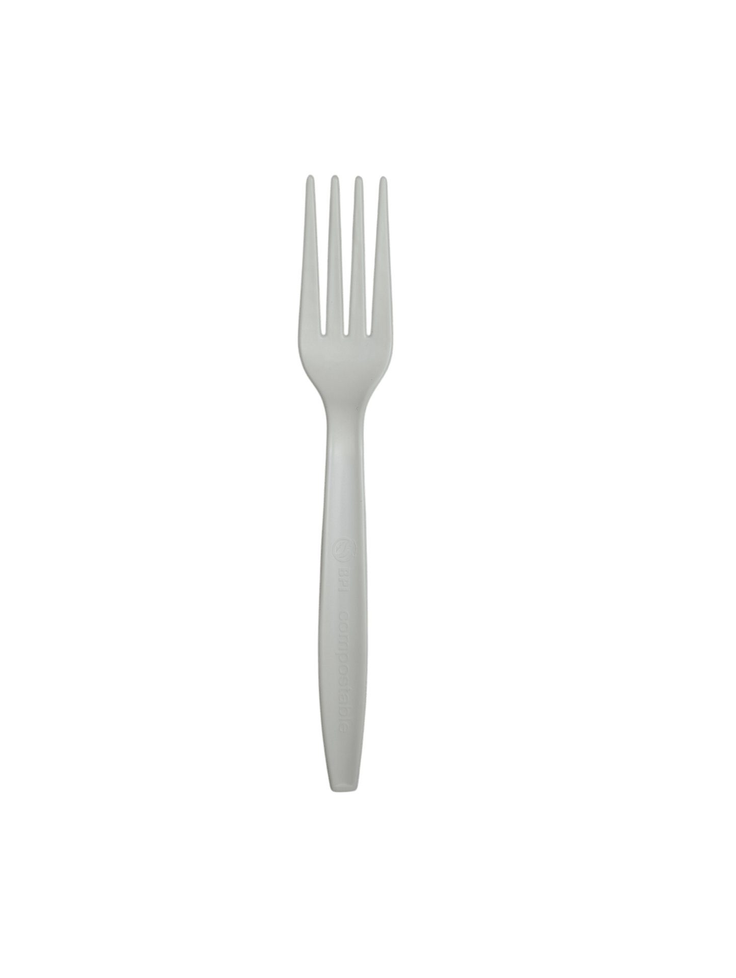 Fork Compostable PLA Bulk 1000/ctn