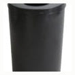 Wall Mounted Waste Receptacle White 303-NL cue-supplies