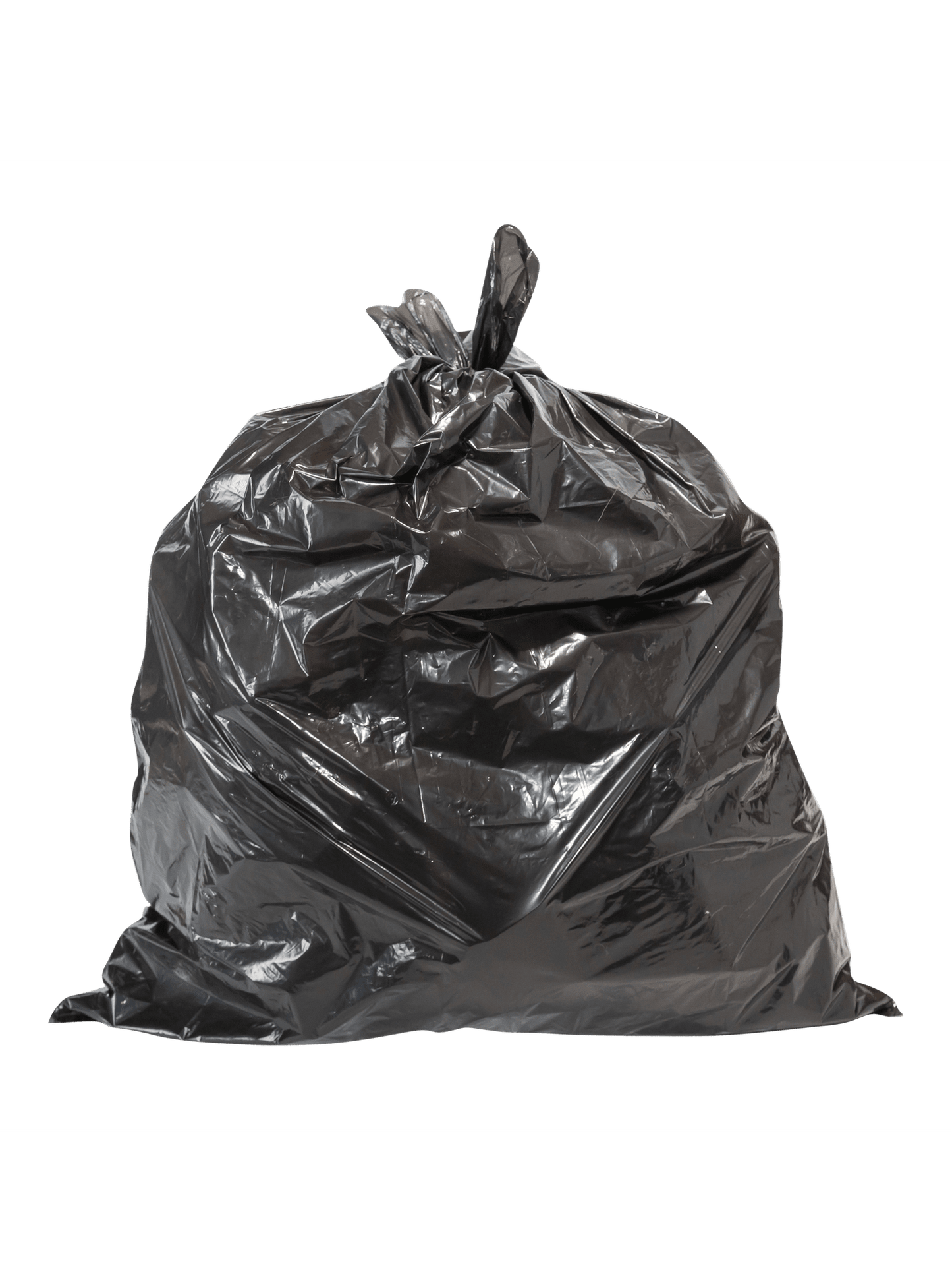 Garbage bags 35 x 50” Black X-Strong 150/cs