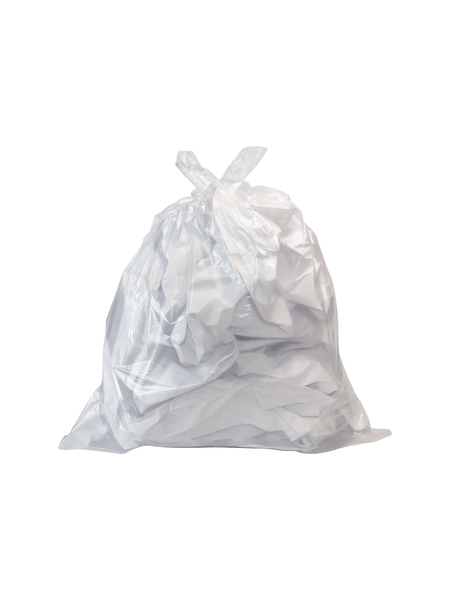 Garbage bags 35 x 50” Clear Strong .95 MIL 200/cs
