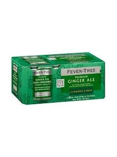 Ginger Ale Fever Tree 8 x 150ml 24/ctn