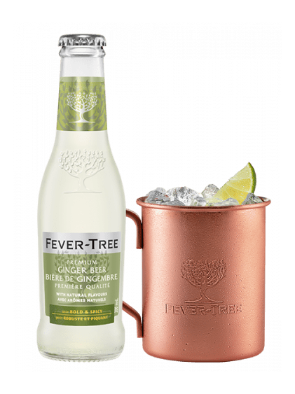 Ginger Beer Fever Tree 4 x 200ml 24/ctn