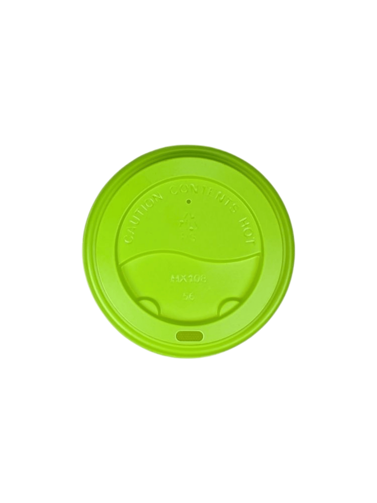 Green Coffee Lids fits 10 - 20oz 1000/ctn