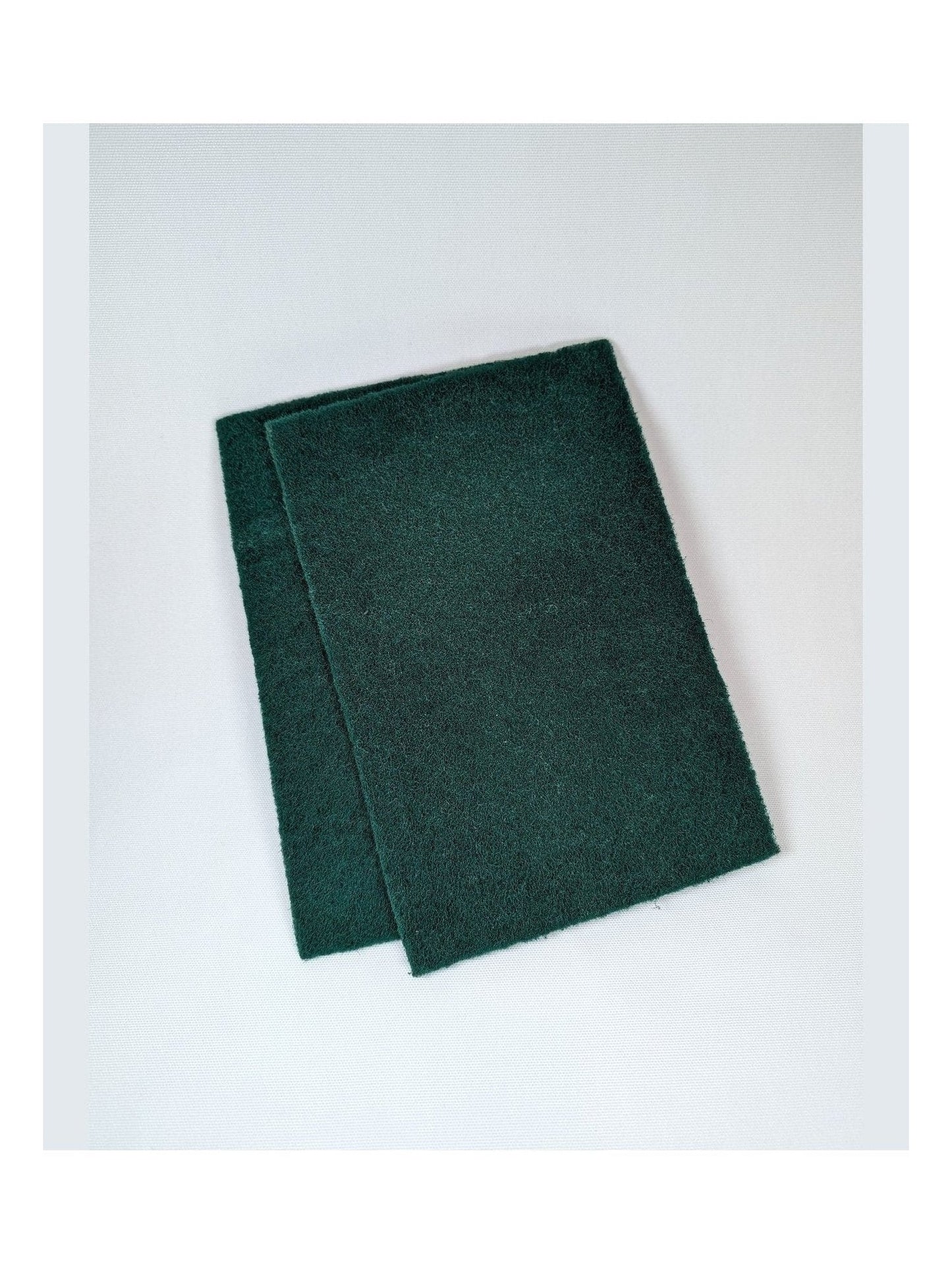 Green Scouring Pads 6x9” 10/pk