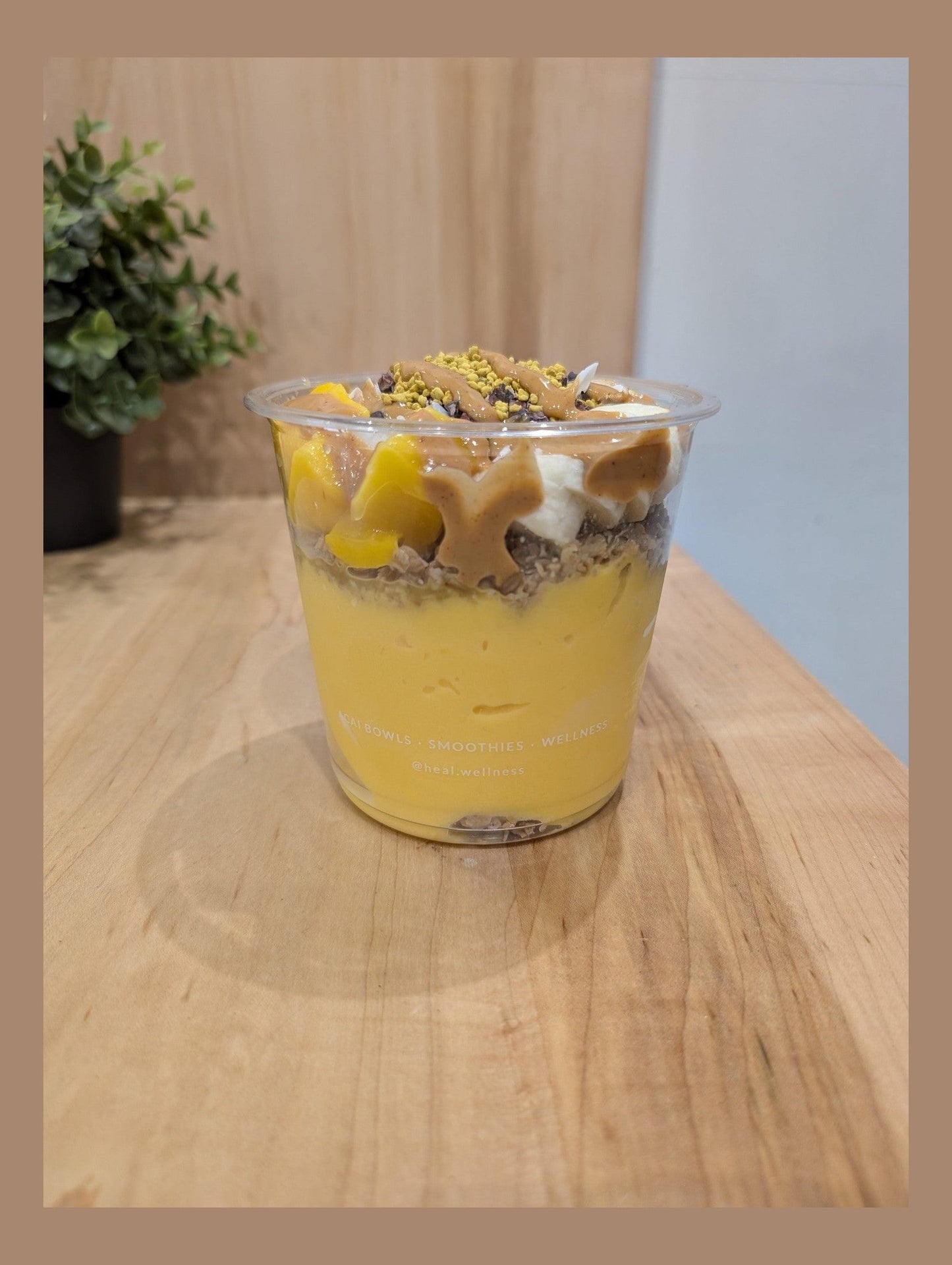 HEAL Bowl 24oz. PET 500/ctn