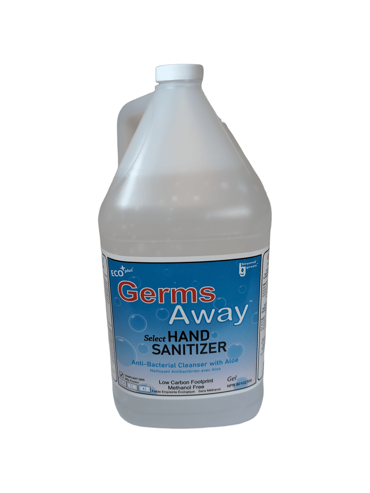 Hand Sanitizer Germs Away 4 x 4L