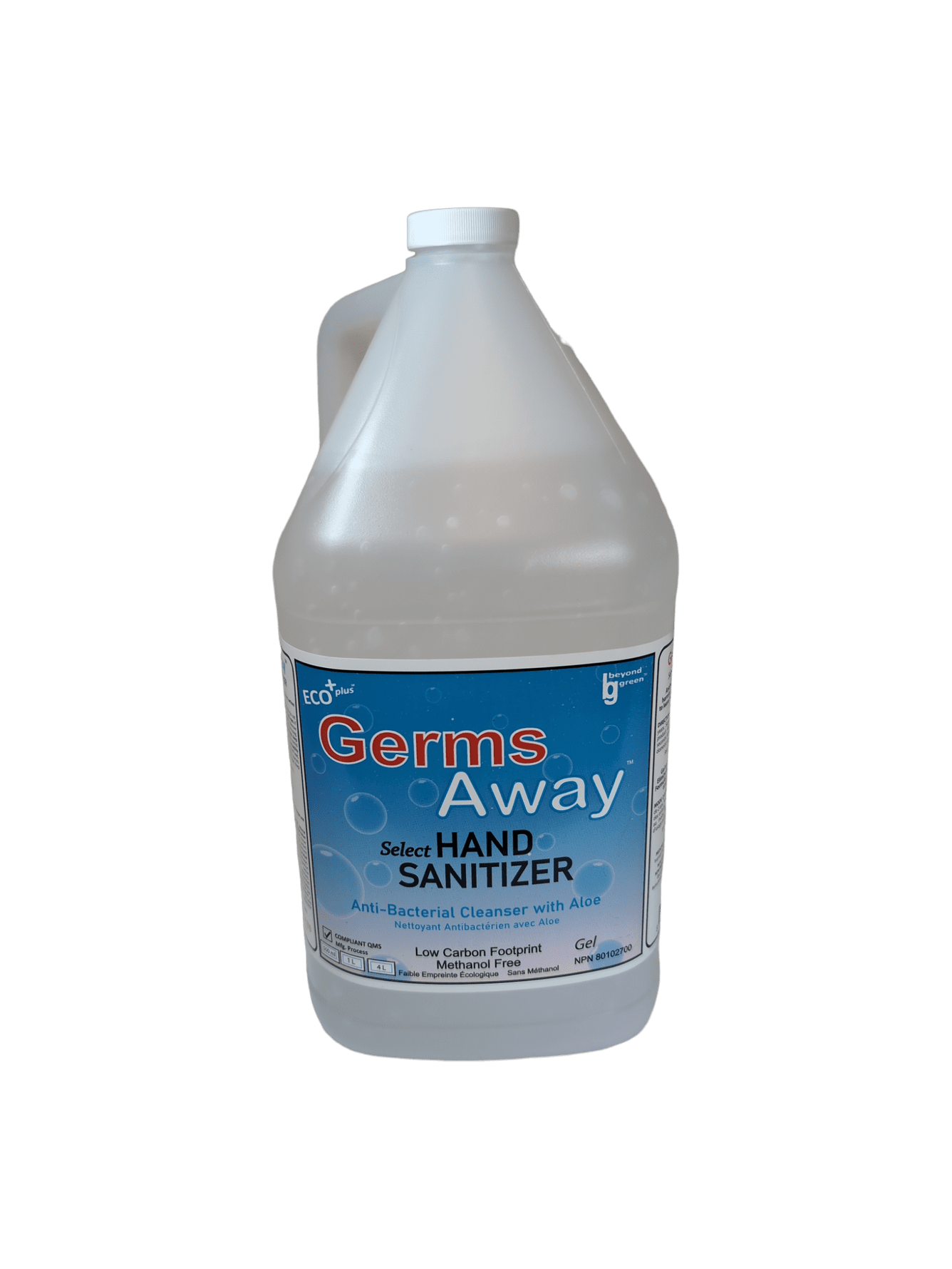 Hand Sanitizer Germs Away 4 x 4L