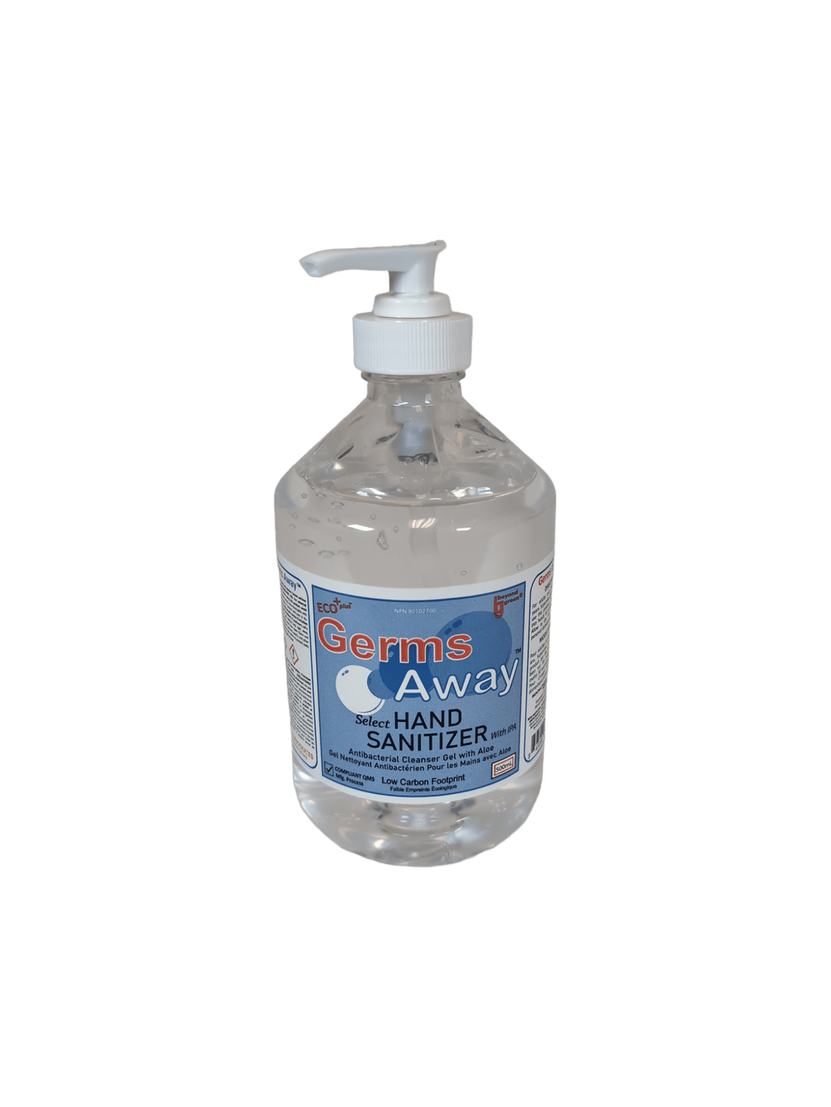 Hand Sanitizer with pump 500ml x 12 bottles