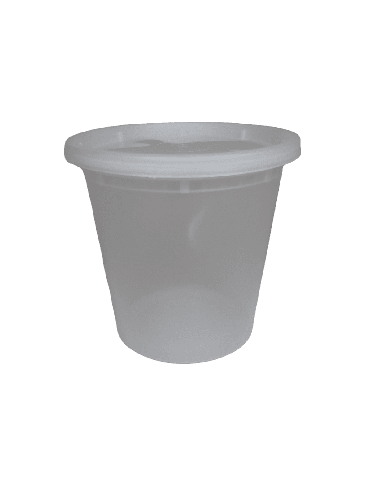 Heavy Duty Deli Container 16oz. Combo Base & Lid 240 sets