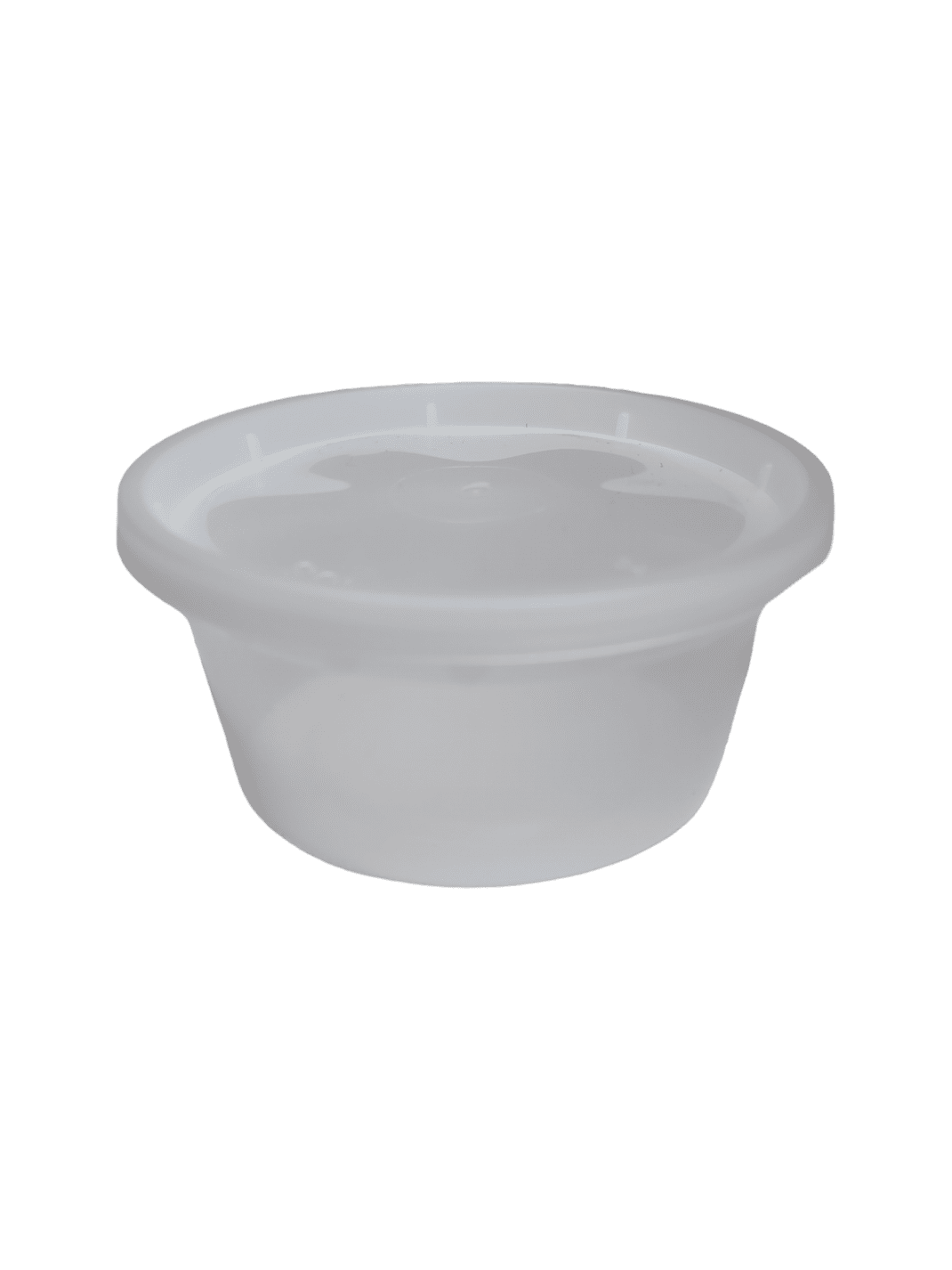 Heavy Duty Deli Container 8oz. Combo Base & Lid 240 sets