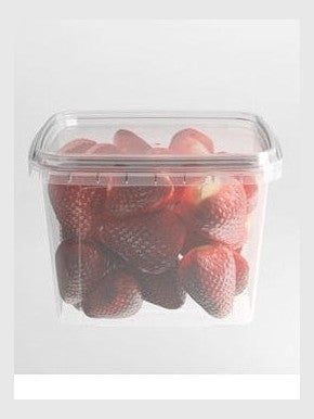 Heavy Duty Square Deli Container 16oz. Tamper Proof 500/ctn