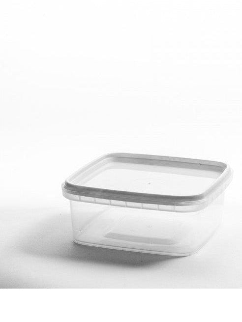 Heavy Duty Square Deli Container 7oz. Tamper Proof 500/ctn