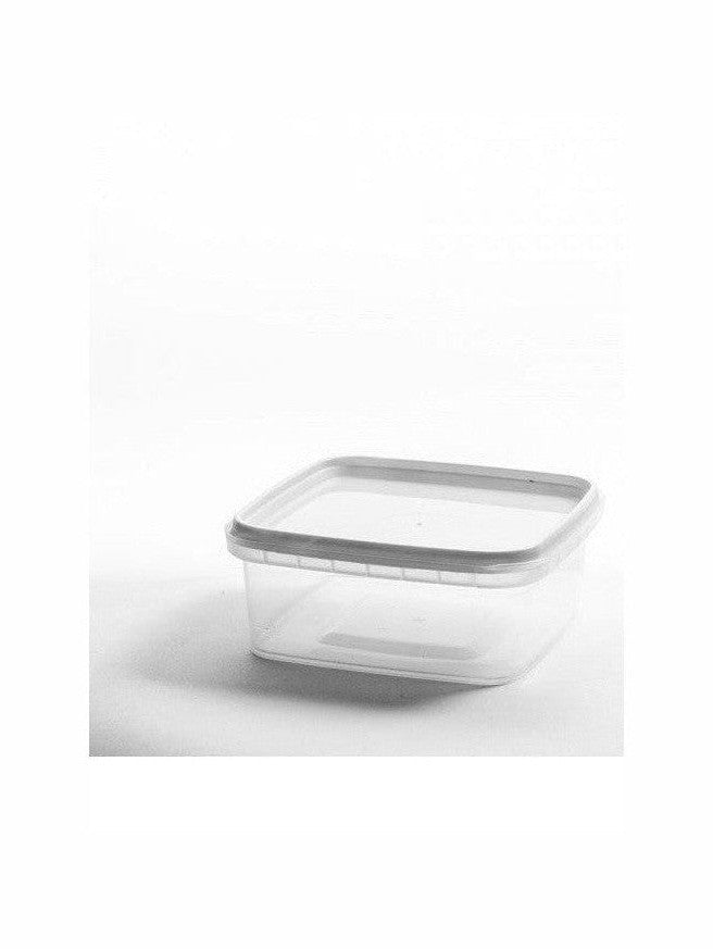 Heavy Duty Square Deli Container 7oz. Tamper Proof 500/ctn